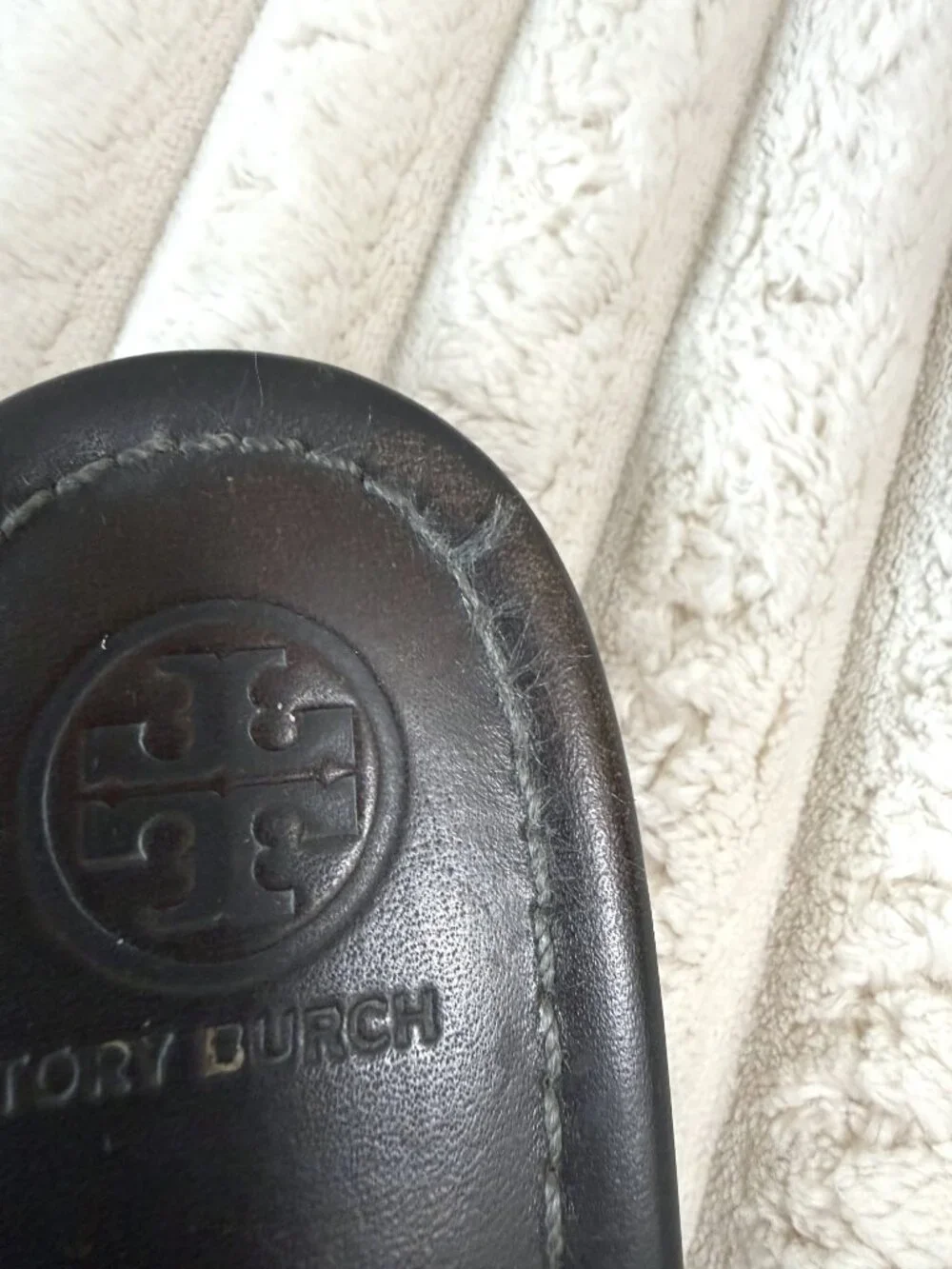 Tory Burch Miller Thong sandal - Charcoal Size 9